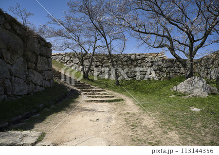 米子城跡 113144356