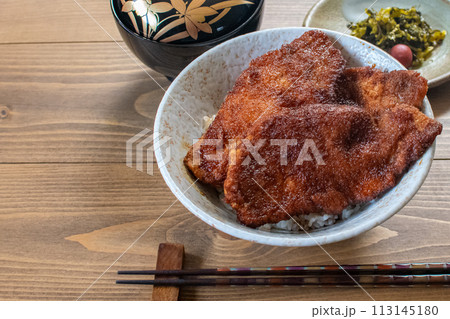 福井名物ソースカツ丼 福井名物ソースカツ丼 113145180