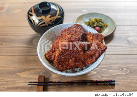 福井名物ソースカツ丼 113145184