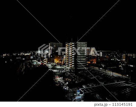 夜の街～地方都市～ 113145191