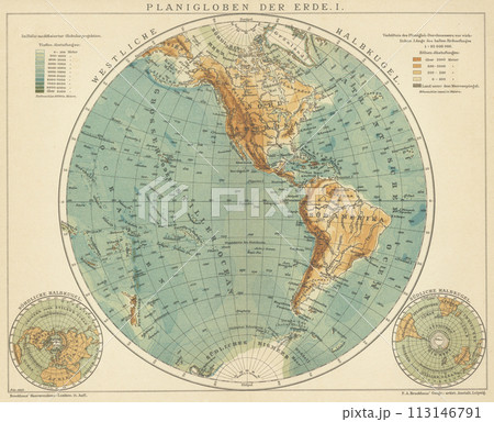 20世紀初頭 世界地図のイラスト素材 [113146791] - PIXTA