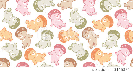 bear polar seamless pattern sitting vector short hair bangs fringe hairstyles teddy pet doodle cartoon gift wrapping paper pastel color tile background repeat wallpaper illustration scarf isolated des bear polar seamless pattern sitting vector short hair bangs fringe hairstyles teddy pet doodle cartoon gift wrapping paper pastel color tile background repeat wallpaper illustration scarf isolated des 113146874