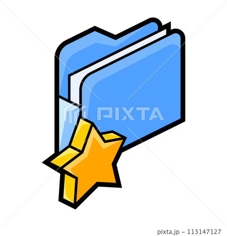 Folder like icon in isometry. Image for website, app, logo, UI design. Folder like icon in isometry. Image for website, app, logo, UI design. 113147127