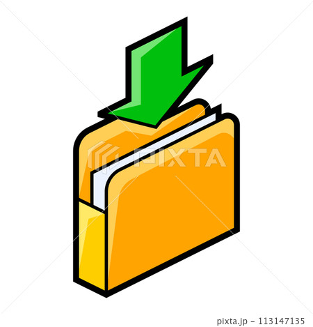Folder for paper icon in isometry. Uploading information and files. Image for website, app, logo, UI design. Folder for paper icon in isometry. Uploading information and files. Image for website, app, logo, UI design. 113147135