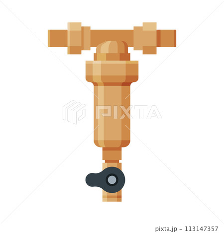 Water Supply and Purification, Special Modern Technologies Vector Illustration on White Background Water Supply and Purification, Special Modern Technologies Vector Illustration on White Background 113147357