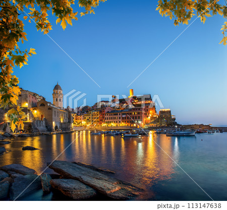 Lighting of Vernazza Lighting of Vernazza 113147638