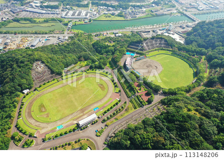 宮崎県日向市の大王谷運動公園 113148206