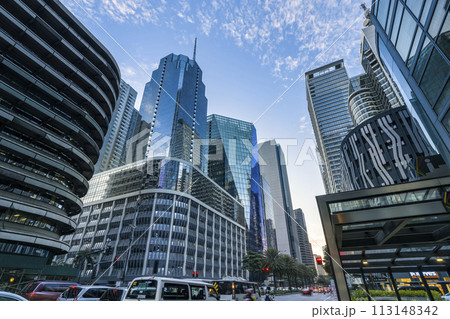 フィリピン・マカティの高層ビル群 / Makati, Philippines 113148342