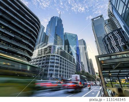 フィリピン・マカティの高層ビル群 / Makati, Philippines 113148345