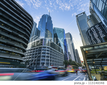 フィリピン・マカティの高層ビル群 / Makati, Philippines 113148348