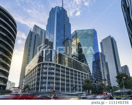 フィリピン・マカティの高層ビル群 / Makati, Philippines 113148356