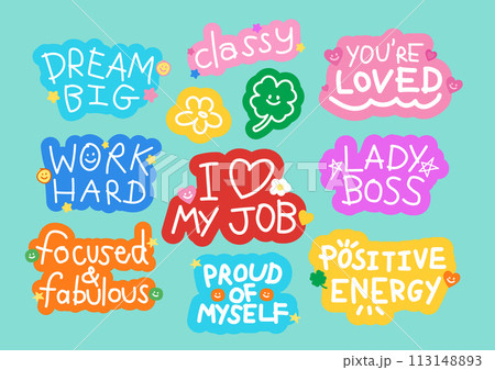 Badge designs for font, typography, cute patches, plush toy, sign, symbol, print, social media post, banner, template, sticker, tattoo, logo, happy icon, decorations, text, quote, women empowerment Badge designs for font, typography, cute patches, plush toy, sign, symbol, print, social media post, banner, template, sticker, tattoo, logo, happy icon, decorations, text, quote, women empowerment 113148893