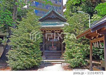 金子厳島神社（調布） 113149773