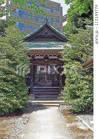 金子厳島神社（調布） 113149774