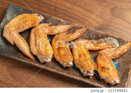 手羽先塩焼き 手羽先塩焼き 113149881