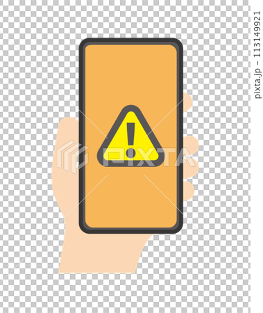 Notifications with a smartphone Notifications with a smartphone 113149921
