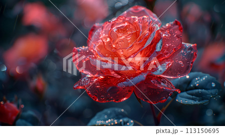 ガラスの薔薇 113150695