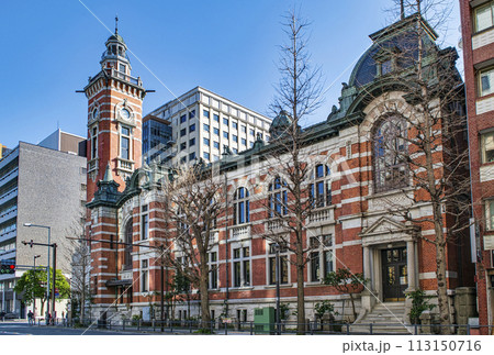 横浜市　横浜三塔　横浜市開港記念会館 　ジャックの塔　横浜三塔 113150716