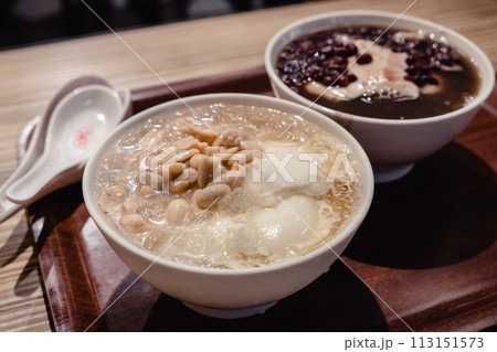 台湾スイーツ　豆花 113151573