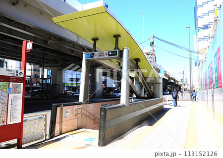 日比谷線 仲御徒町駅3番出入り口 多慶屋前の出入り口 日比谷線 仲御徒町駅3番出入り口 多慶屋前の出入り口 113152126