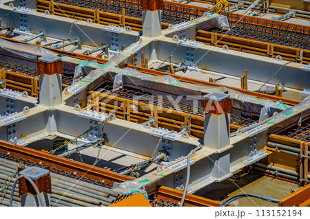 工事現場の構造 工事現場の構造 113152194