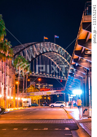 ハーバーブリッジの夜 113152241