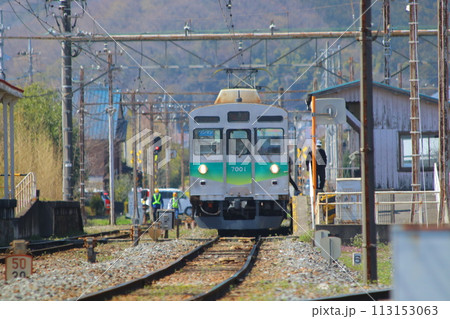 秩父鉄道線 7000系 秩父鉄道線 7000系 113153063