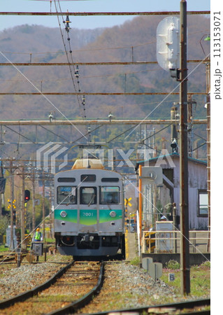 秩父鉄道線　7000系 113153071