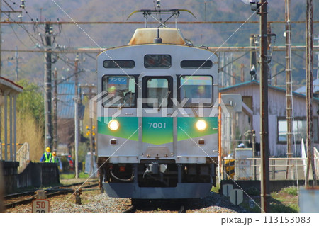 秩父鉄道線 7000系 秩父鉄道線 7000系 113153083