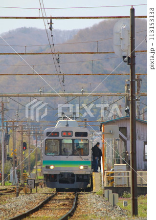 秩父鉄道　7500系 113153138