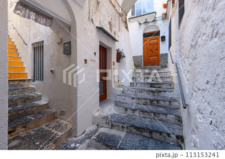 Alleyways in the Amalfi Coast 113153241