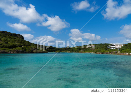 宮古島のイムギャーマリンガーデンの絶景 宮古島のイムギャーマリンガーデンの絶景 113153364
