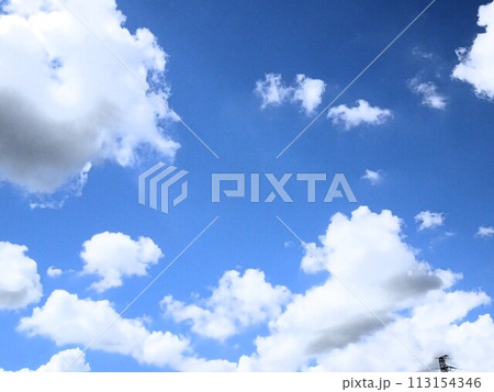 積雲(扁平雲) 113154346