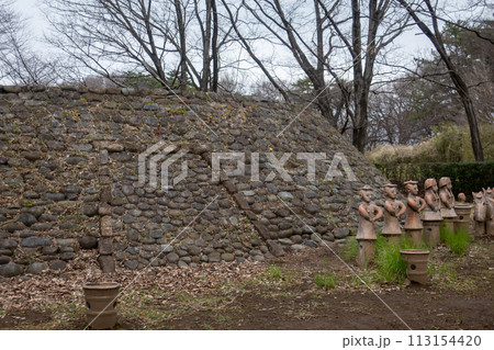 前橋市　大室公園　M-4号墳 113154420