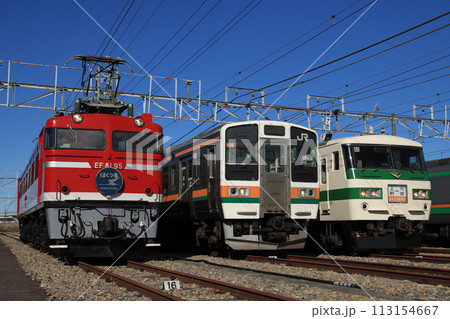 東北線小山車両センターに里帰りした懐かしの車両たち(小山車両センター撮影会)_2024/3/2撮影 東北線小山車両センターに里帰りした懐かしの車両たち(小山車両センター撮影会)_2024/3/2撮影 113154667