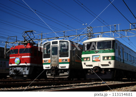 東北線小山車両センターに里帰りした懐かしの車両たち(小山車両センター撮影会)_2024/3/2撮影 東北線小山車両センターに里帰りした懐かしの車両たち(小山車両センター撮影会)_2024/3/2撮影 113154681