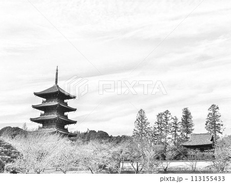 備中国分寺 五重塔 備中国分寺 五重塔 113155433