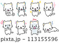 色々な感情のネコ② 113155596