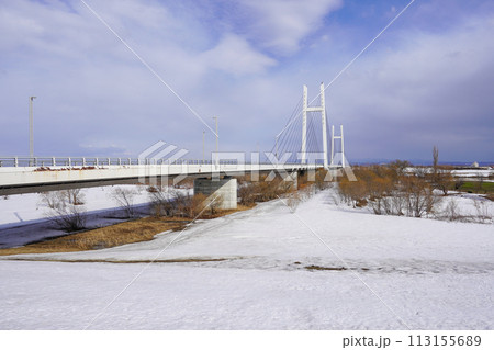 雪解けのたっぷ大橋 113155689