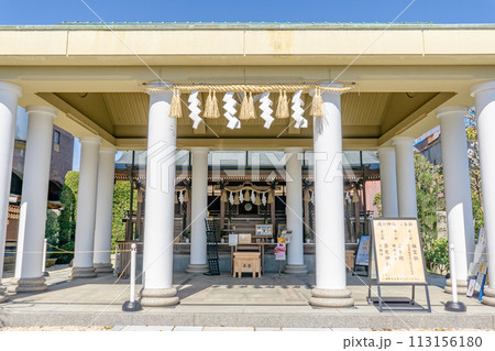 京都府八幡市八幡土井の飛行神社 航空従事者の守護神 本殿 京都府八幡市八幡土井の飛行神社 航空従事者の守護神 本殿 113156180