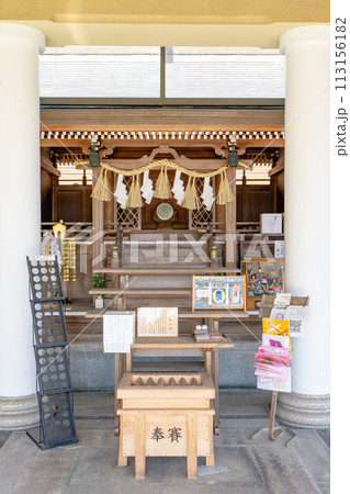 京都府八幡市八幡土井の飛行神社 航空従事者の守護神 本殿 京都府八幡市八幡土井の飛行神社 航空従事者の守護神 本殿 113156182