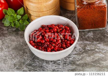 Red pepper corn aroma seeds 113156211