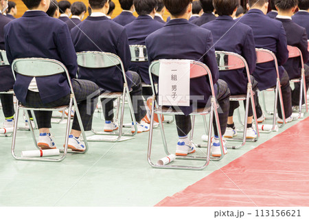 入学式 卒業式イメージ 入学式 卒業式イメージ 113156621