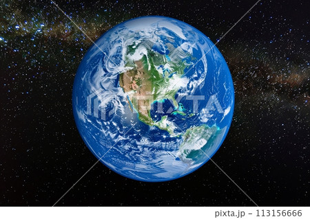 地球「AI生成画像」 113156666
