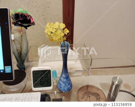 キッチンにあるインテリア 113156959