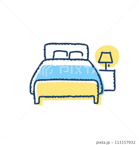 ベッド 113157032