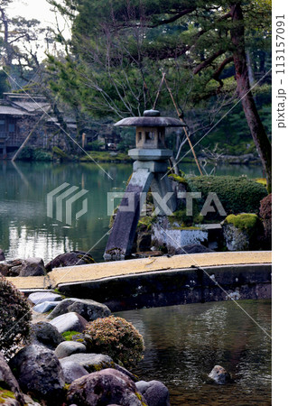 兼六園の風景 兼六園の風景 113157091