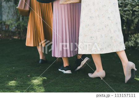a forty-something woman 113157111