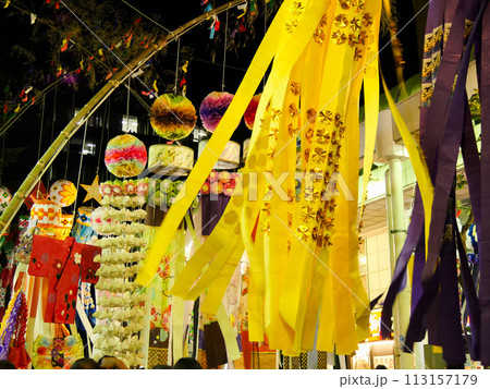 仙台七夕まつり（宮城県仙台市） 113157179