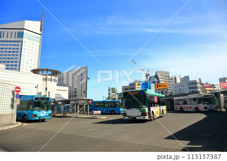 【香川県】サンポート高松と高松駅バスターミナル 113157387
